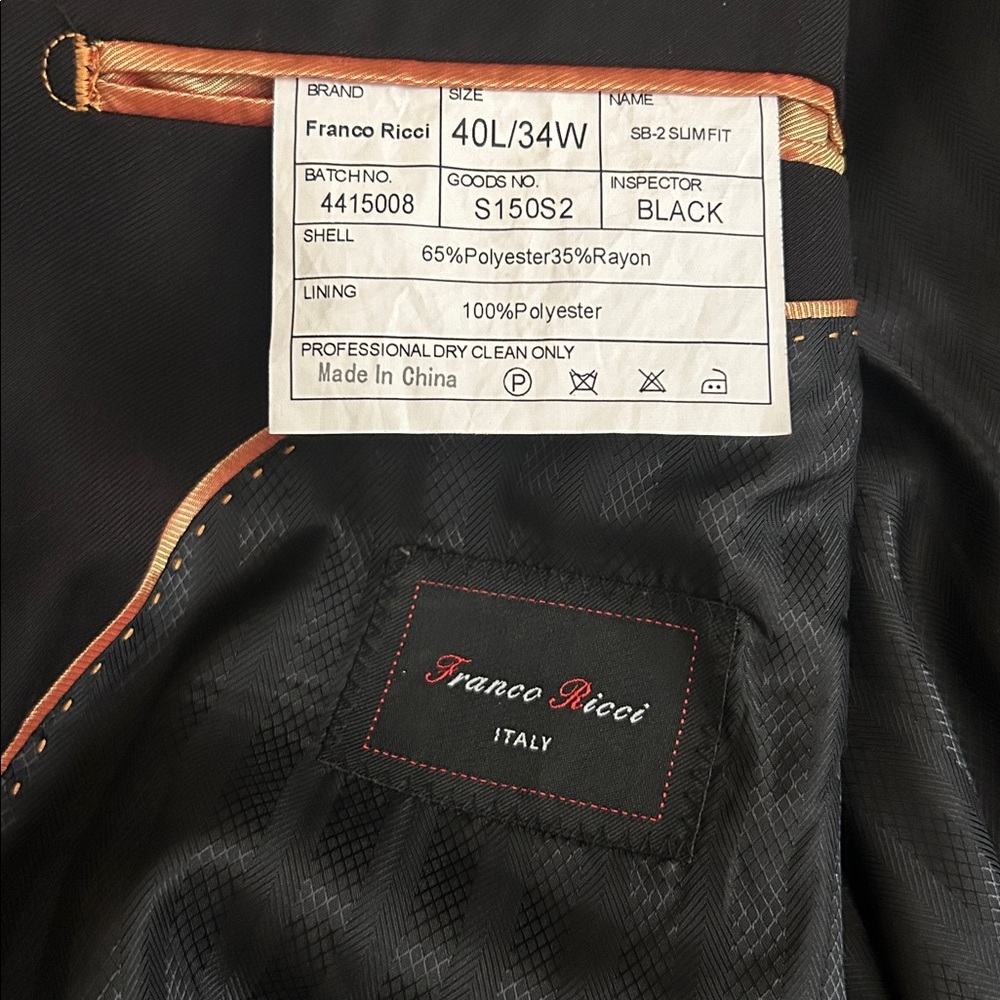 Italian Men’s Jacket - Picture 6 of 7